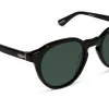 BETH - NIGHT SKY BLACK + SILVER W G15 + POLARIZED SUNGLASSES sold by Diff Eyewear