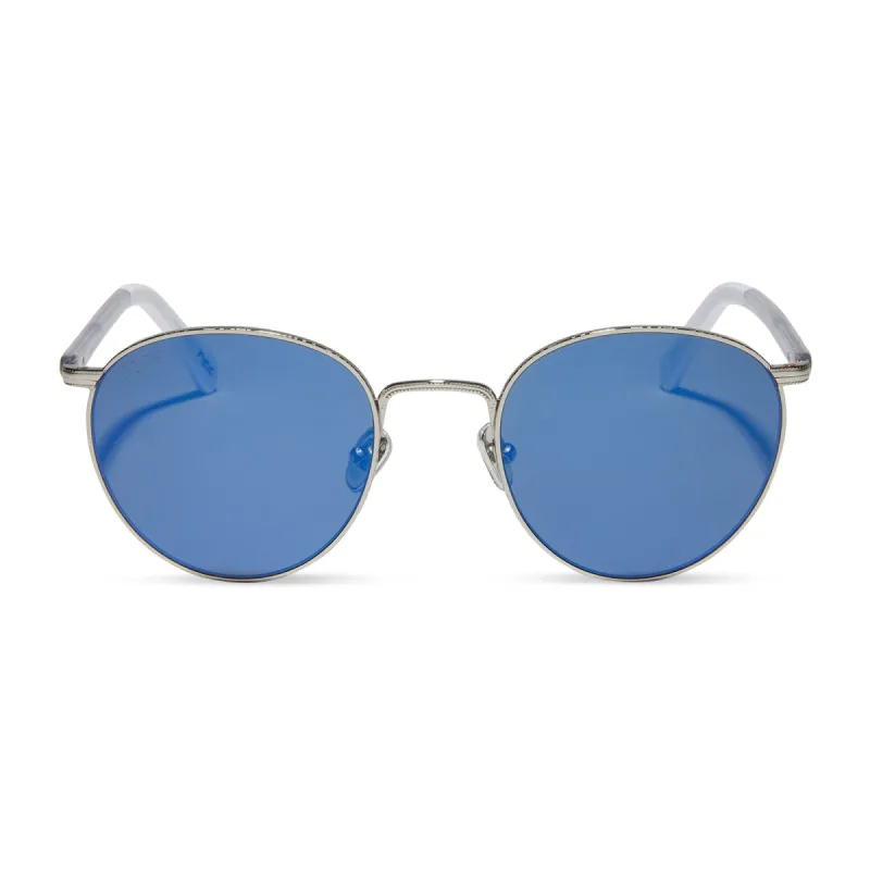 R2-D2™ - SILVER + BLUE MIRROR SUNGLASSES sold by Diff Eyewear