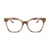 WILLA - CREAM TORTOISE + BLUE LIGHT READERS sold by Diff Eyewear