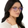 WILLA - CREAM TORTOISE + BLUE LIGHT READERS sold by Diff Eyewear