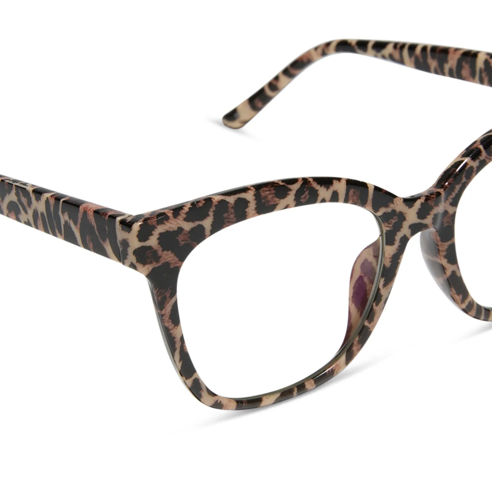 WILLA - LEOPARD TORTOISE + BLUE LIGHT READERS sold by Diff Eyewear product image thumbnail 4