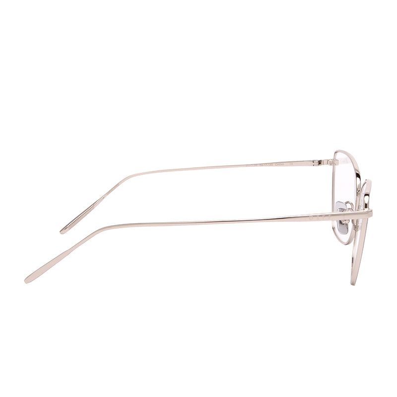 CHARLOTTE - SILVER MATTE DARK GREY + BLUE LIGHT TECHNOLOGY CLEAR sold by Diff Eyewear product image thumbnail 3