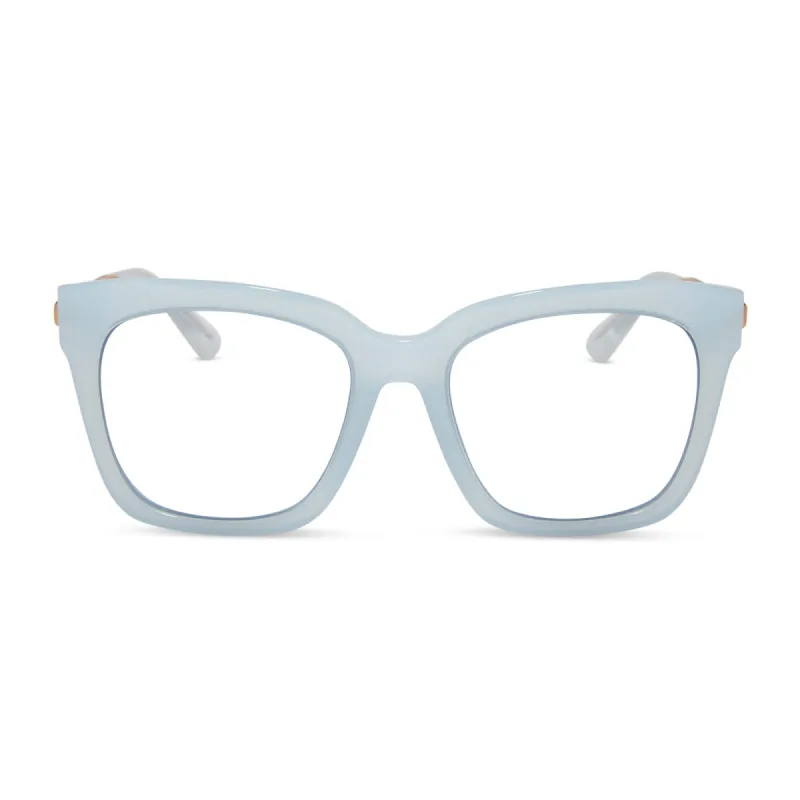 BELLA - BLUE DUST + PRESCRIPTION GLASSES sold by Diff Eyewear
