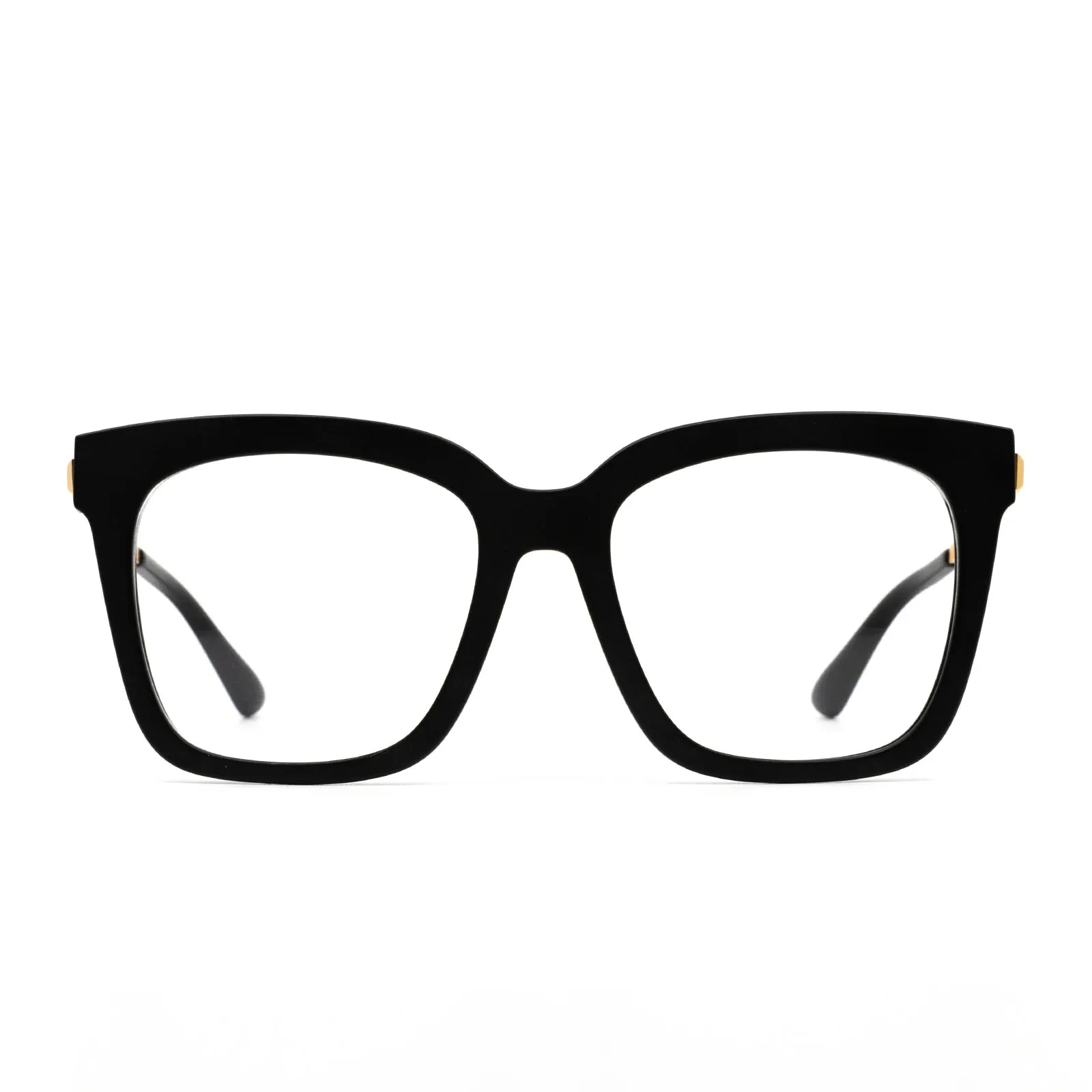 BELLA - MATTE BLACK + GLASSES sold by Diff Eyewear