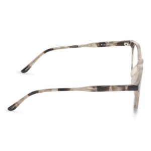 CHASE - CREAM TORTOISE + CLEAR GLASSES sold by Diff Eyewear