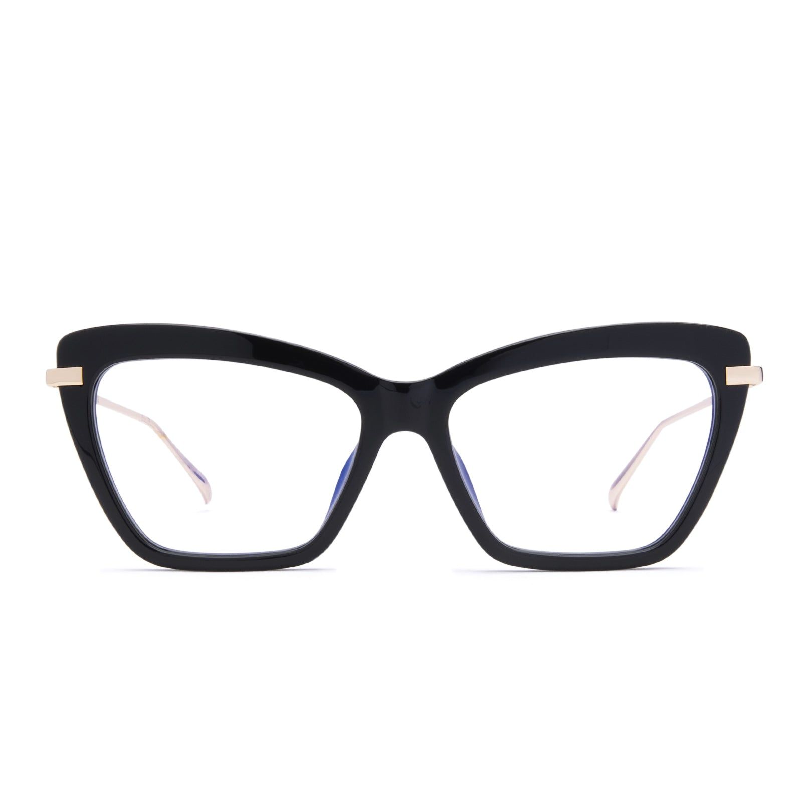 MILA - BLACK + BLUE LIGHT TECHNOLOGY GLASSES sold by Diff Eyewear