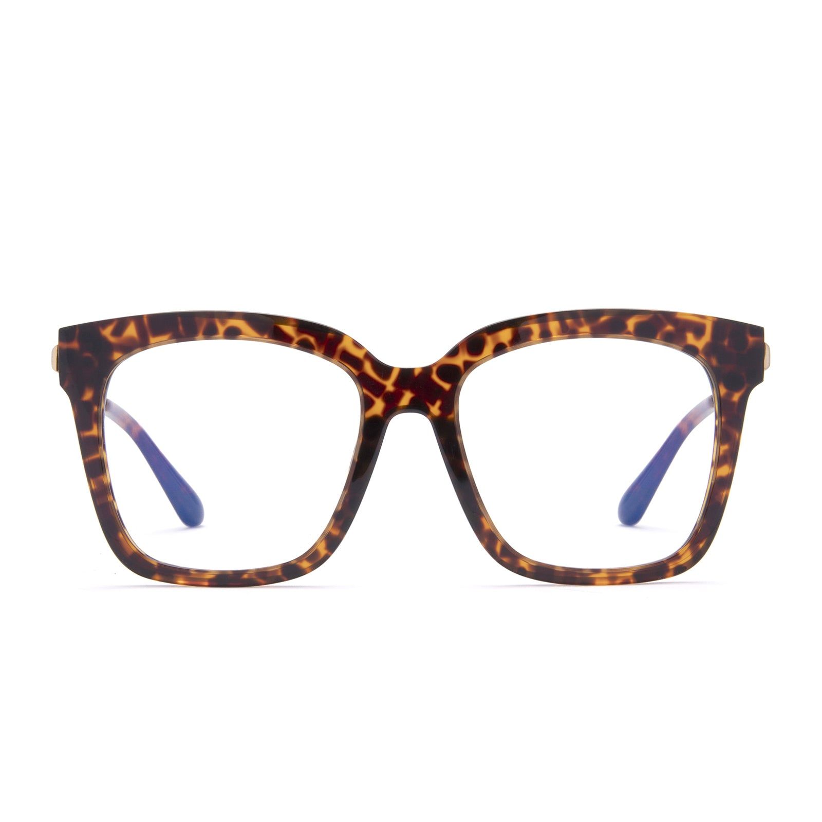 BELLA - WILDCAT LEOPARD + BLUE LIGHT TECHNOLOGY GLASSES sold by Diff Eyewear