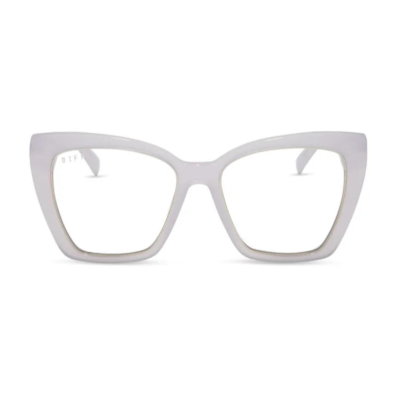 BECKY IV XS - THISTLE + PRESCRIPTION GLASSES sold by Diff Eyewear