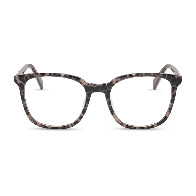 PARKER - LEOPARD TORTOISE + PRESCRIPTION GLASSES sold by Diff Eyewear