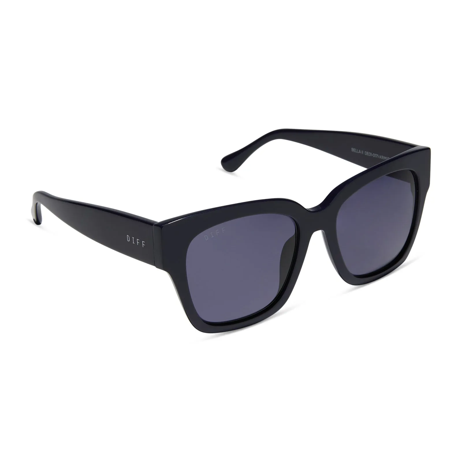 BELLA II - ROYAL + MIDNIGHT + POLARIZED SUNGLASSES sold by Diff Eyewear product image thumbnail 2