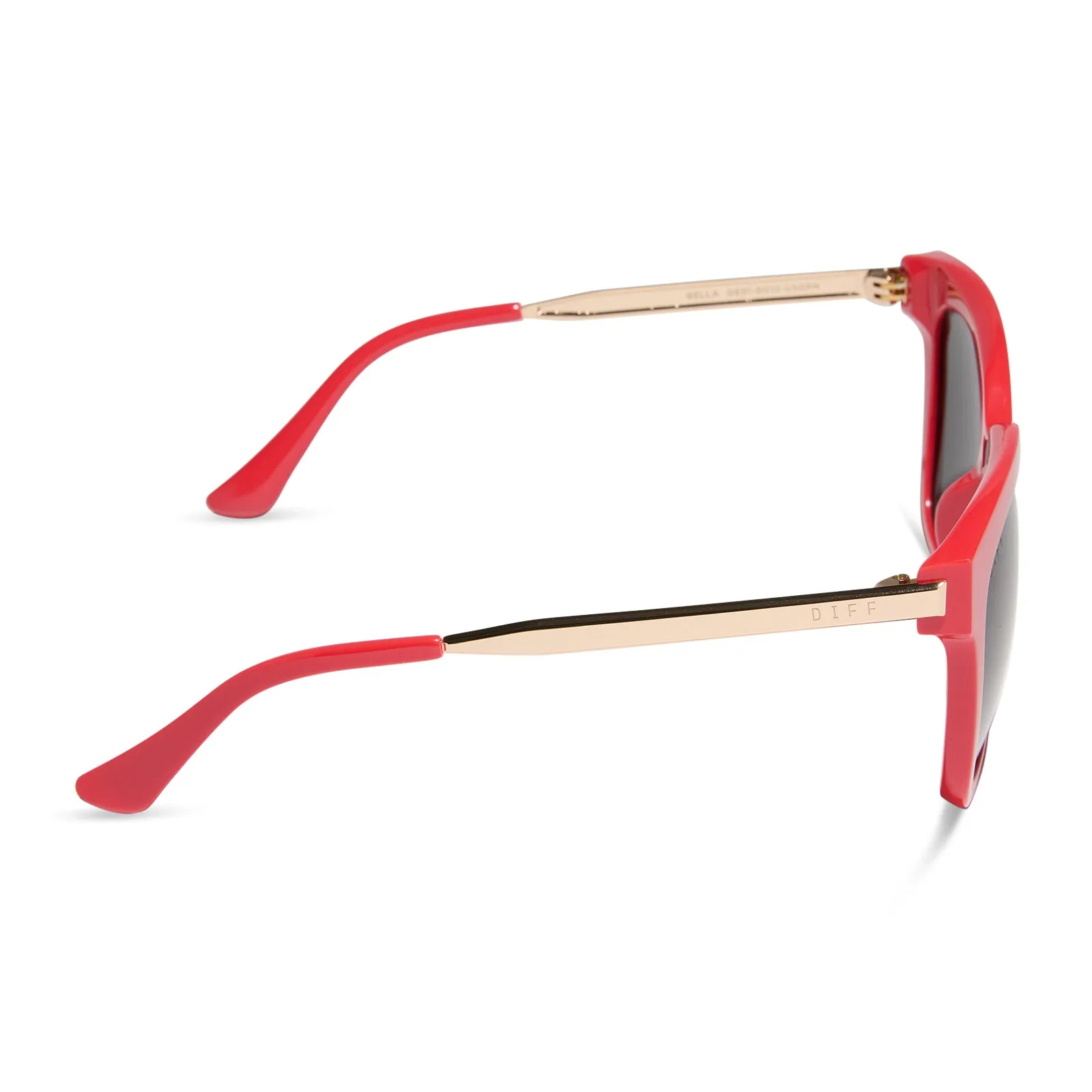 BELLA - SUNSET + GREY SUNGLASSES sold by Diff Eyewear product image thumbnail 3