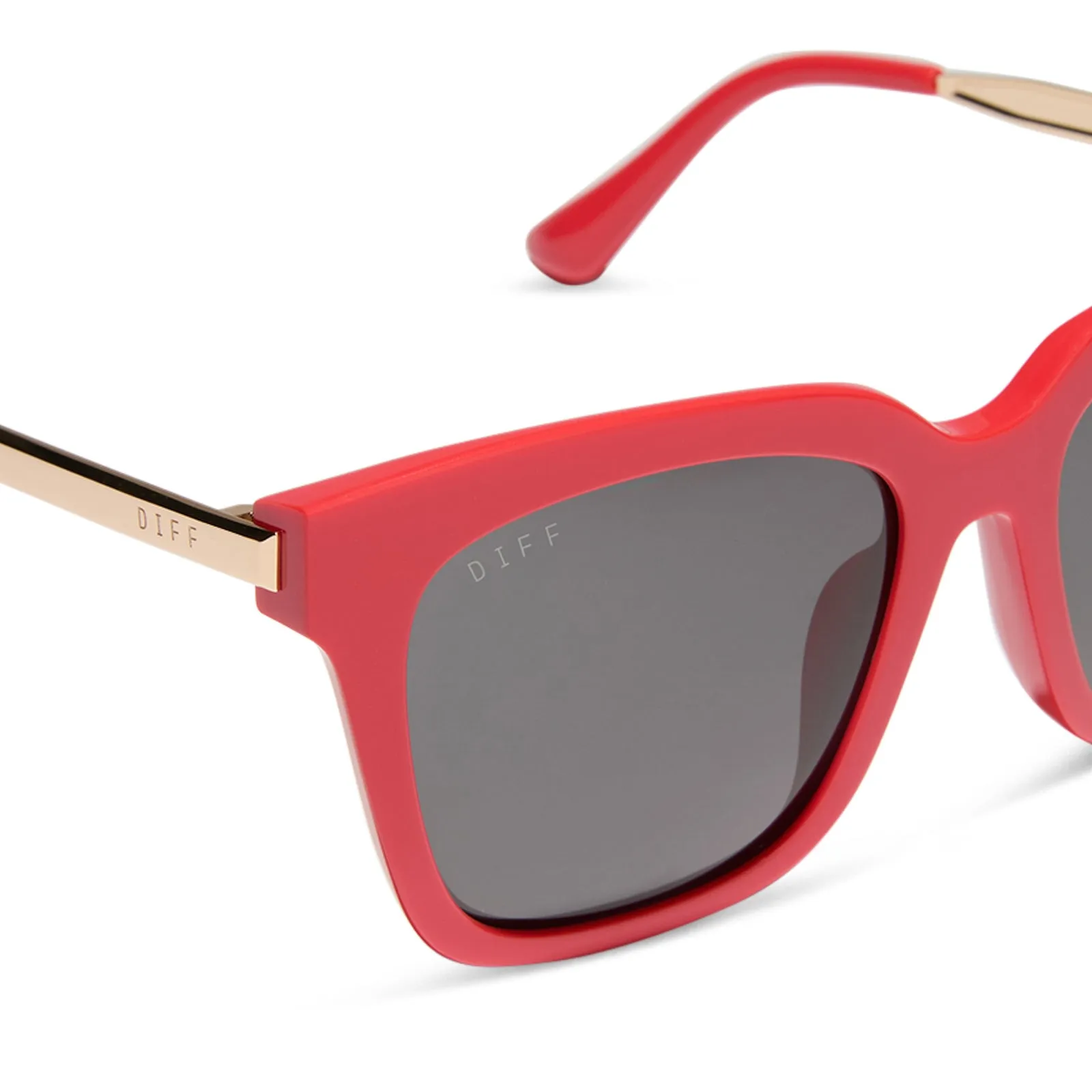 BELLA - SUNSET + GREY SUNGLASSES sold by Diff Eyewear product image thumbnail 4