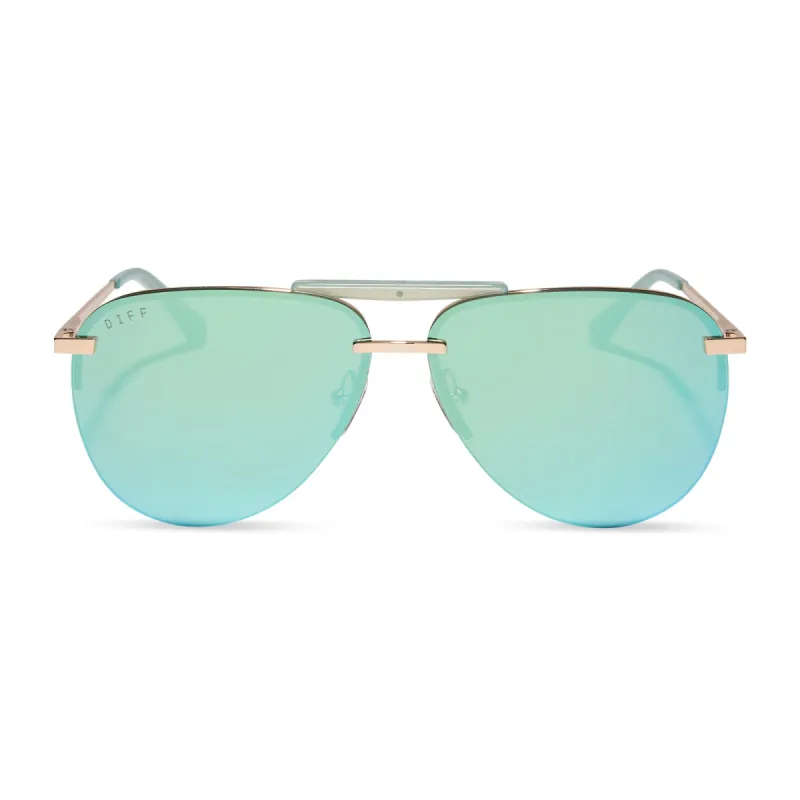 TAHOE - AQUATIC AWE + AQUATIC AWE MIRROR SUNGLASSES sold by Diff Eyewear