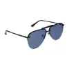 TAHOE - BLACK + MIDNIGHT MIRROR + POLARIZED SUNGLASSES sold by Diff Eyewear