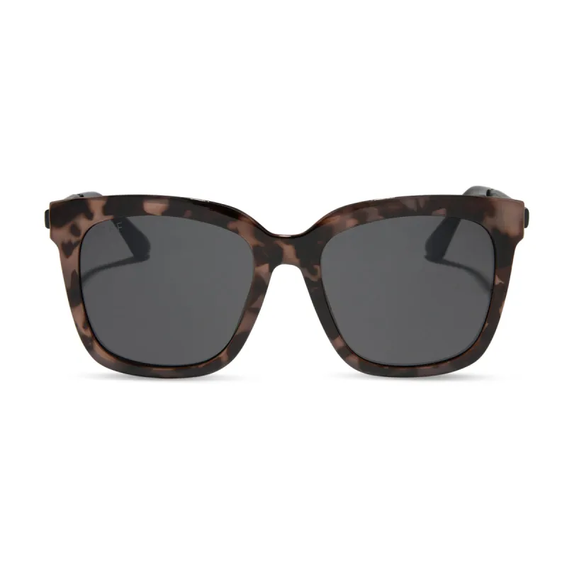 HAILEY - HIMALYAN TORTOISE + GREY SUNGLASSES sold by Diff Eyewear