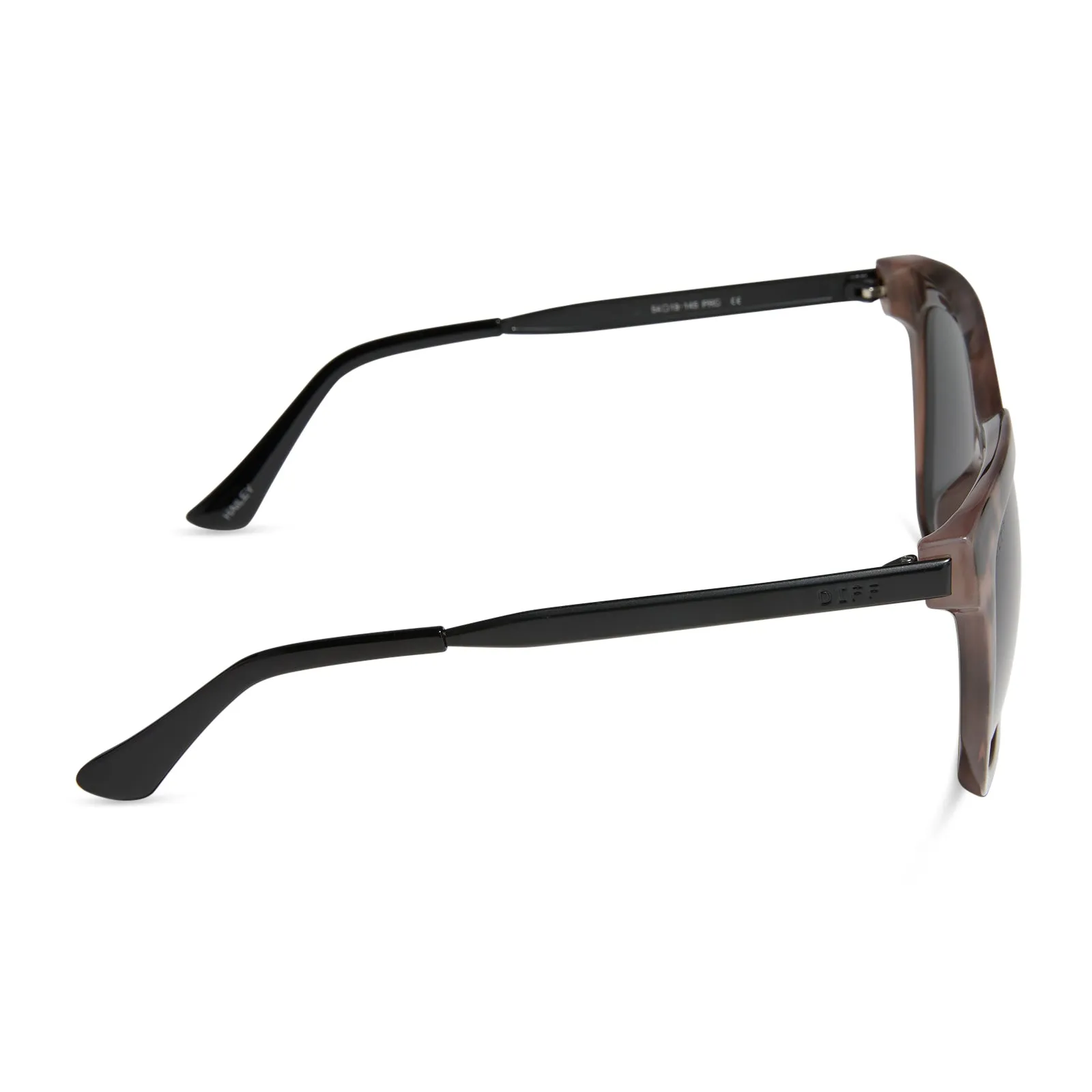 HAILEY - HIMALYAN TORTOISE + GREY SUNGLASSES sold by Diff Eyewear product image thumbnail 3