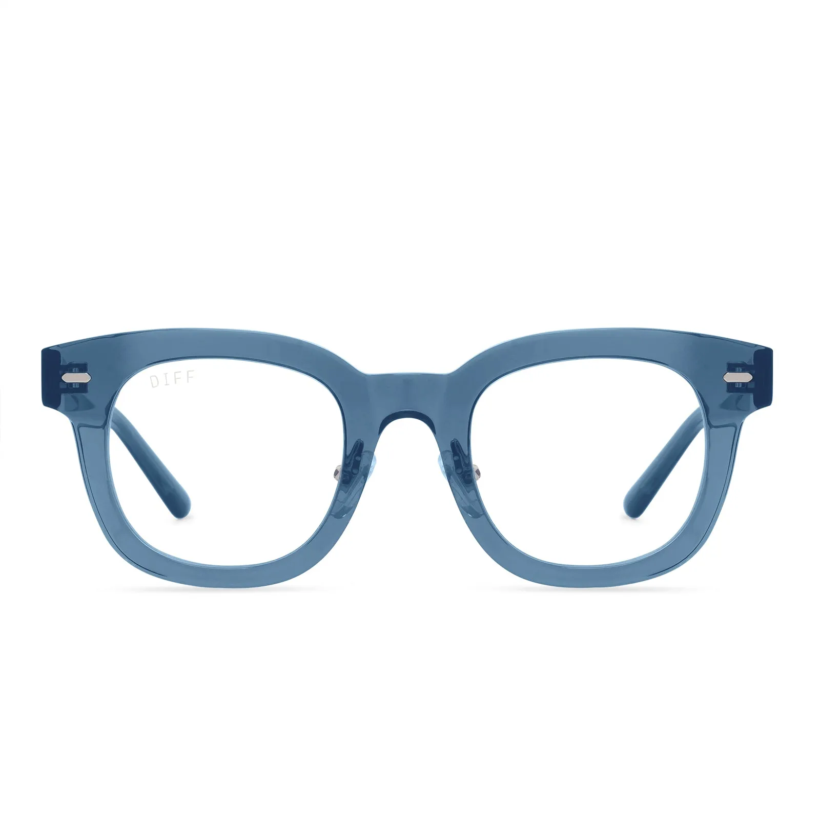 SUMMER - NIGHT SKY + CLEAR GLASSES sold by Diff Eyewear