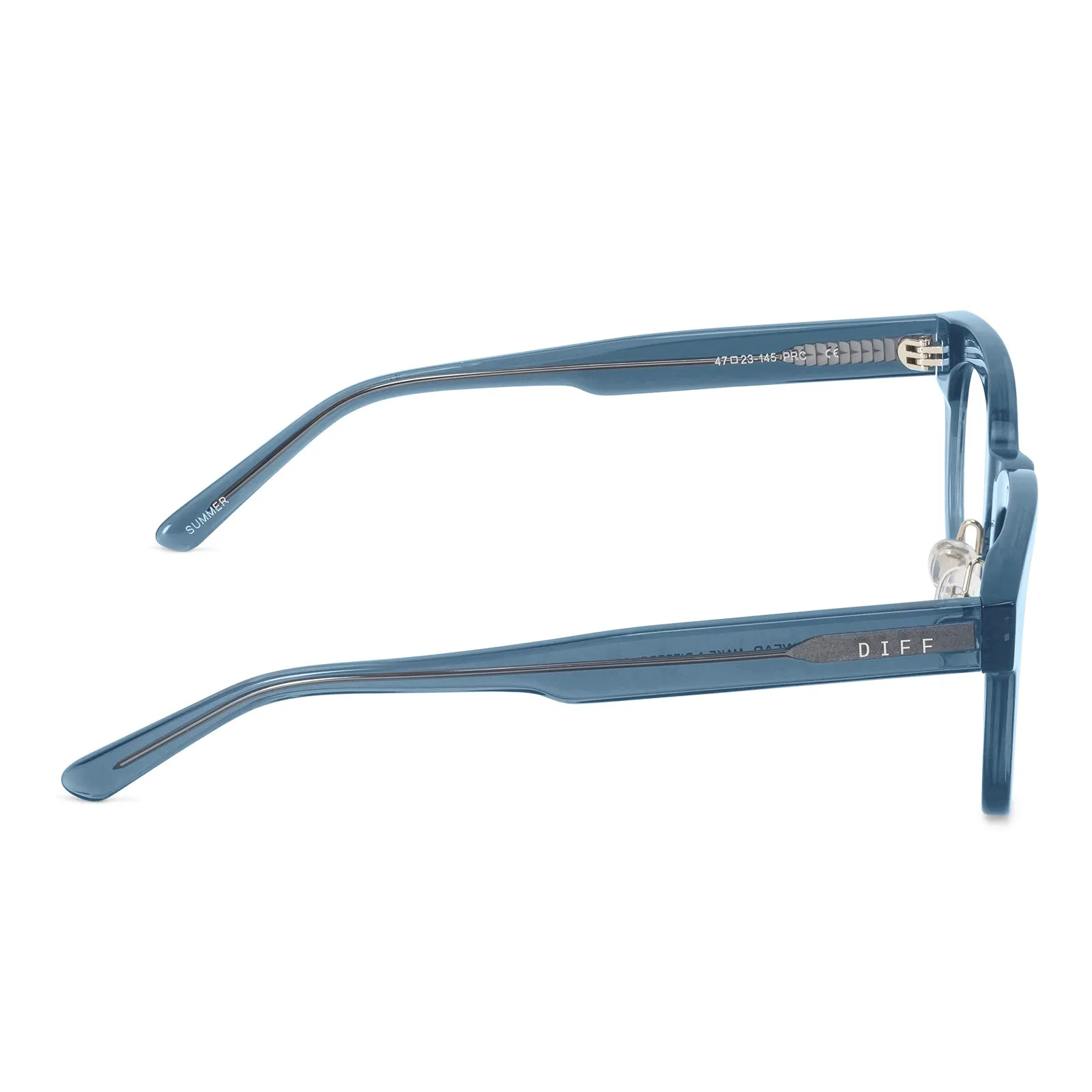 SUMMER - NIGHT SKY + CLEAR GLASSES sold by Diff Eyewear product image thumbnail 4