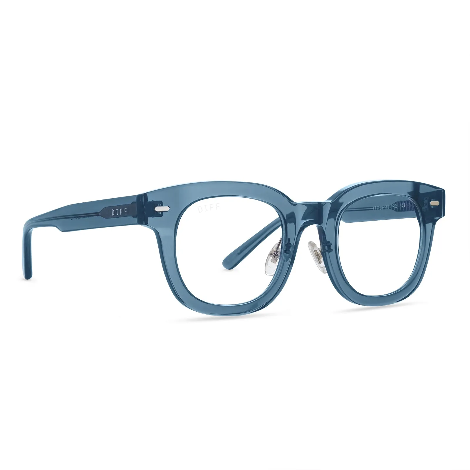 SUMMER - NIGHT SKY + CLEAR GLASSES sold by Diff Eyewear product image thumbnail 2