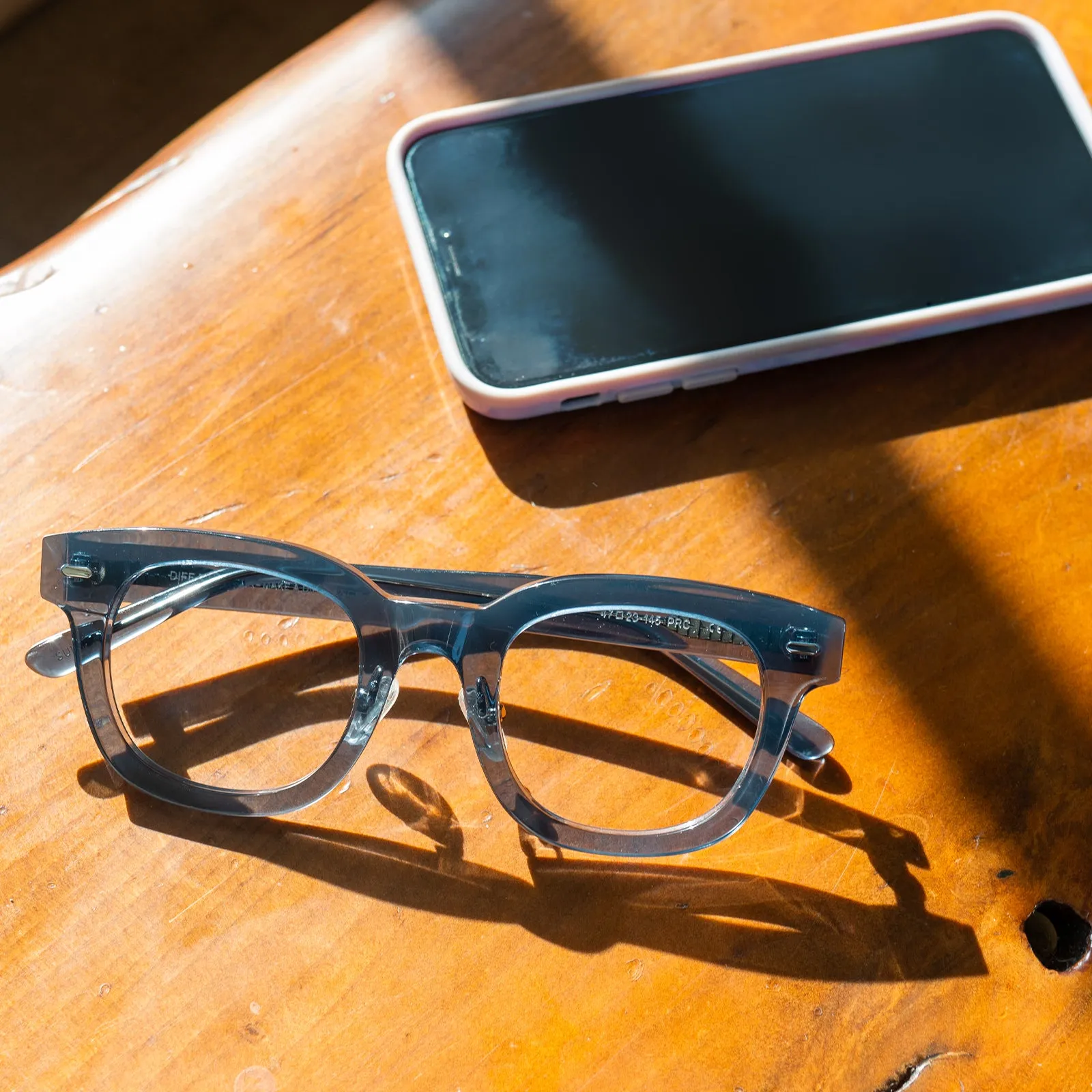 SUMMER - NIGHT SKY + CLEAR GLASSES sold by Diff Eyewear product image thumbnail 5