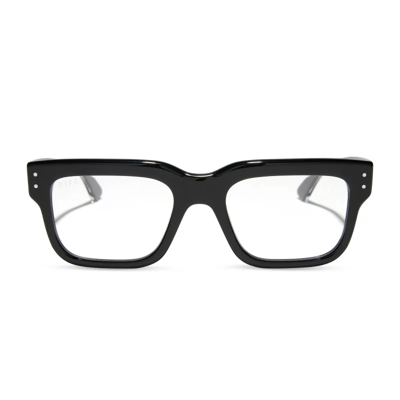 CASH - BLACK + PRESCRIPTION GLASSES sold by Diff Eyewear