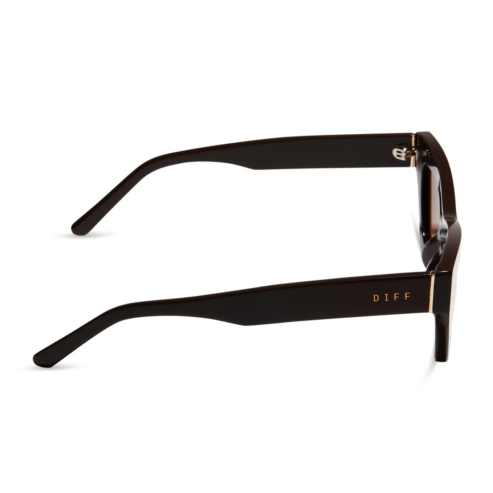 KATARINA - TRUFFLE + BROWN GRADIENT SUNGLASSES sold by Diff Eyewear product image thumbnail 3