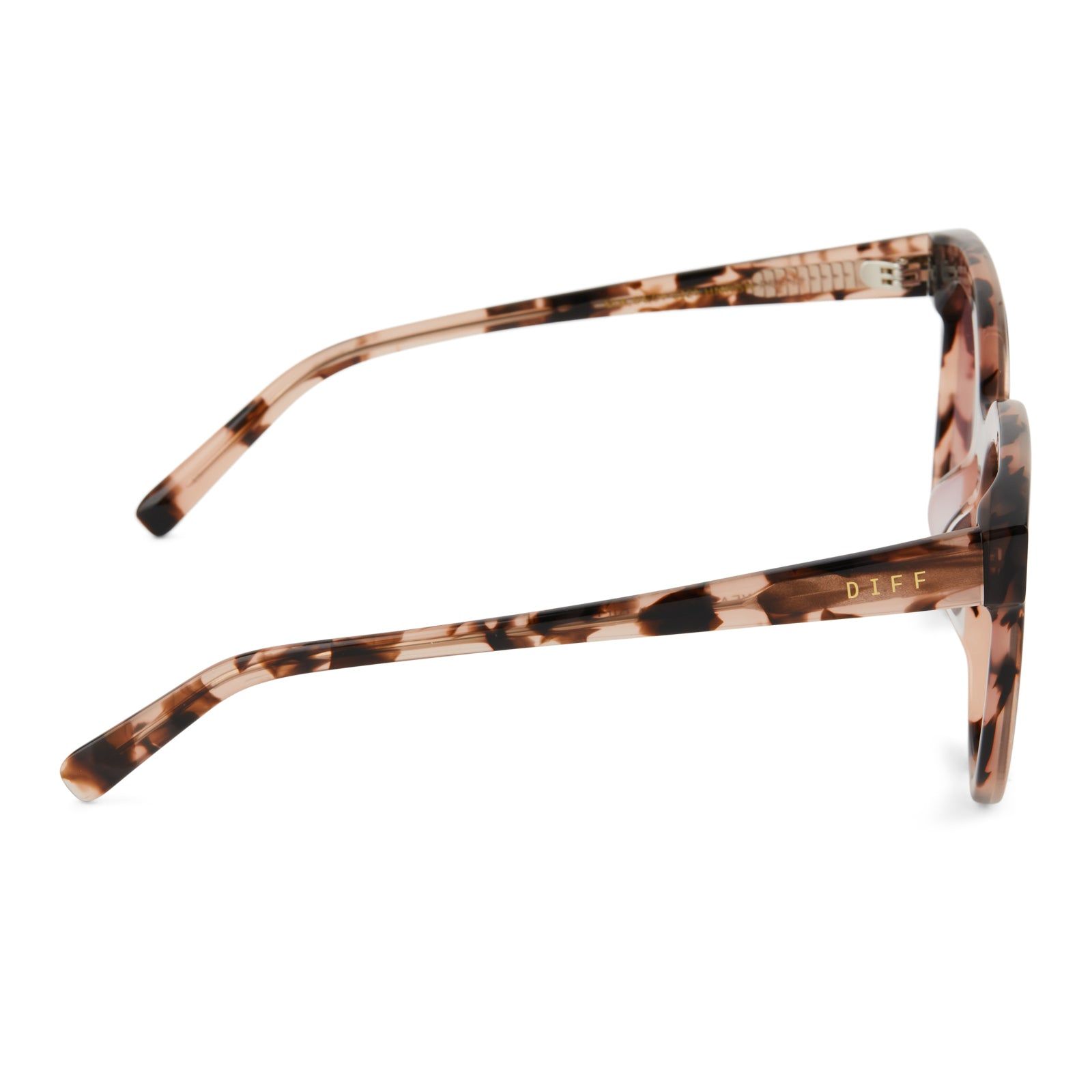 GIA - HIMALAYAN TORTOISE + ROSE GRADIENT SUNGLASSES sold by Diff Eyewear product image thumbnail 3