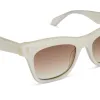 BRADLEY - OPALINE + BROWN SUNGLASSES sold by Diff Eyewear