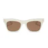 BRADLEY - OPALINE + BROWN SUNGLASSES sold by Diff Eyewear