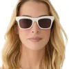 BRADLEY - OPALINE + BROWN SUNGLASSES sold by Diff Eyewear