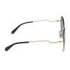 DONNA III - GOLD + MIDNIGHT GRADIENT + POLARIZED SUNGLASSES sold by Diff Eyewear