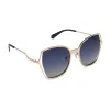 DONNA III - GOLD + MIDNIGHT GRADIENT + POLARIZED SUNGLASSES sold by Diff Eyewear