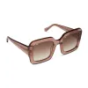 CHARISE - CAFÉ OLE + BROWN GRADIENT + POLARIZED SUNGLASSES sold by Diff Eyewear