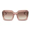 CHARISE - CAFÉ OLE + BROWN GRADIENT + POLARIZED SUNGLASSES sold by Diff Eyewear