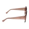 CHARISE - CAFÉ OLE + BROWN GRADIENT + POLARIZED SUNGLASSES sold by Diff Eyewear