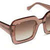 CHARISE - CAFÉ OLE + BROWN GRADIENT + POLARIZED SUNGLASSES sold by Diff Eyewear