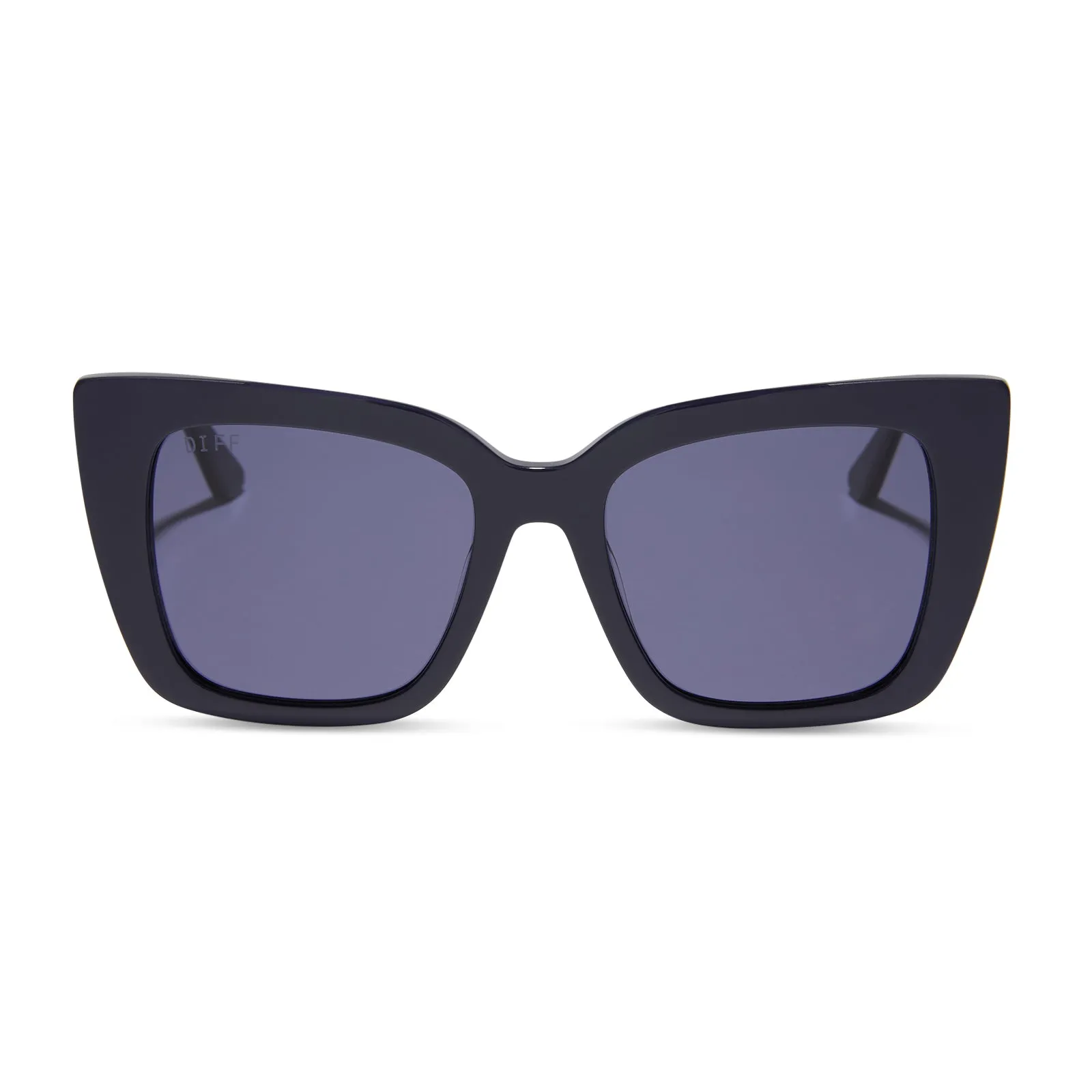 LIZZY - ROYAL + MIDNIGHT SUNGLASSES sold by Diff Eyewear