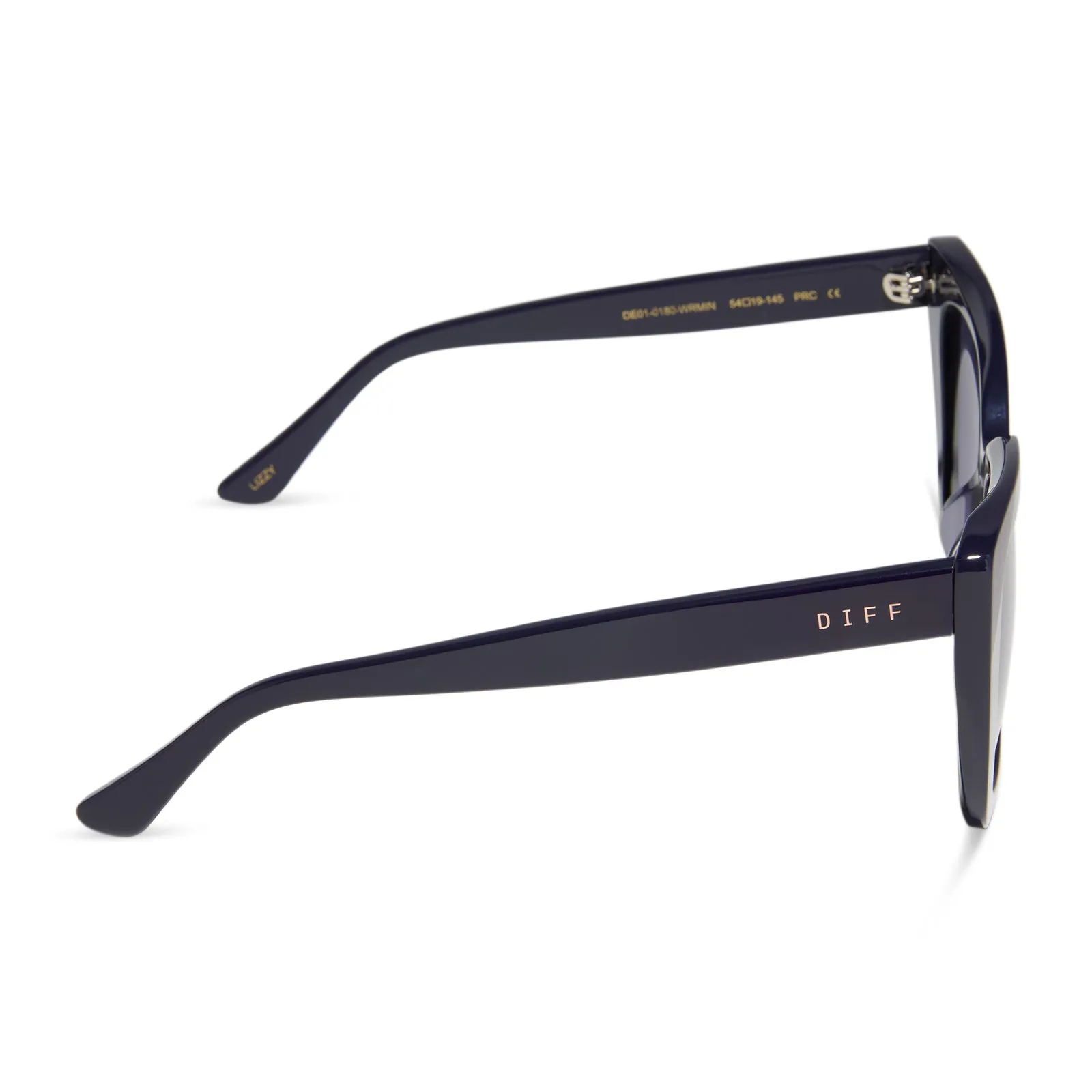 LIZZY - ROYAL + MIDNIGHT SUNGLASSES sold by Diff Eyewear product image thumbnail 3