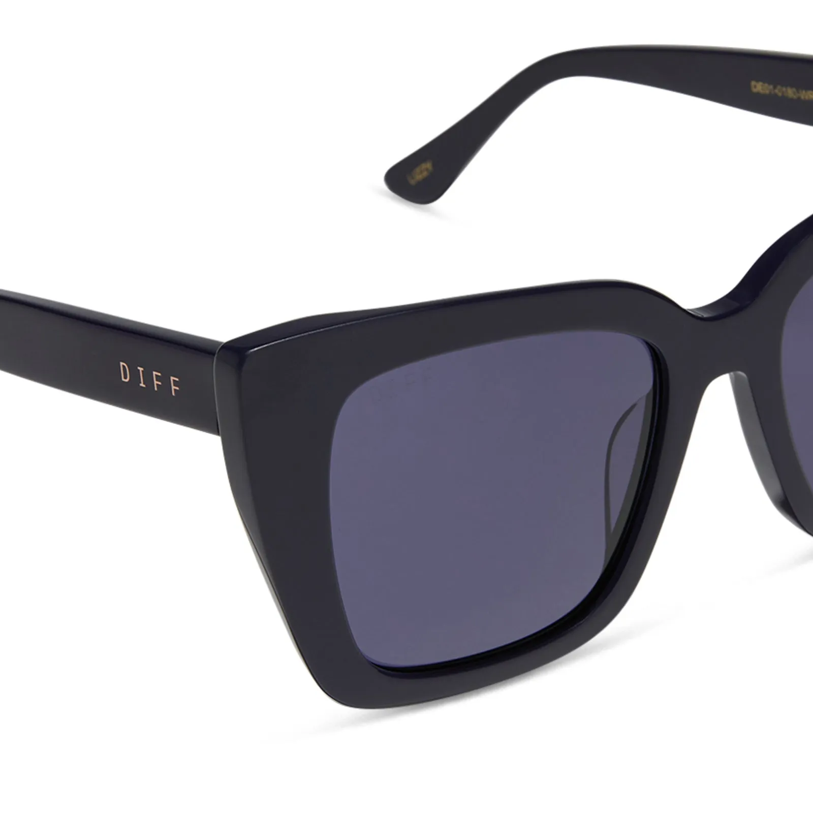 LIZZY - ROYAL + MIDNIGHT SUNGLASSES sold by Diff Eyewear product image thumbnail 4