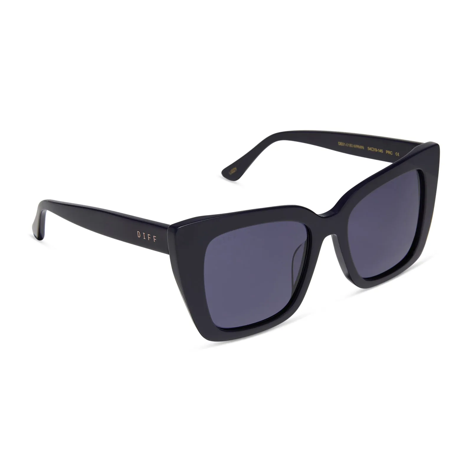 LIZZY - ROYAL + MIDNIGHT SUNGLASSES sold by Diff Eyewear product image thumbnail 2