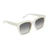 MEREDITH - OPALINE + GREY GRADIENT SUNGLASSES sold by Diff Eyewear