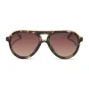 TOSCA III - ESPRESSO TORTOISE + BROWN GRADIENT + POLARIZED SUNGLASSES sold by Diff Eyewear