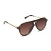 TOSCA III - ESPRESSO TORTOISE + BROWN GRADIENT + POLARIZED SUNGLASSES sold by Diff Eyewear
