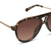 TOSCA III - ESPRESSO TORTOISE + BROWN GRADIENT + POLARIZED SUNGLASSES sold by Diff Eyewear