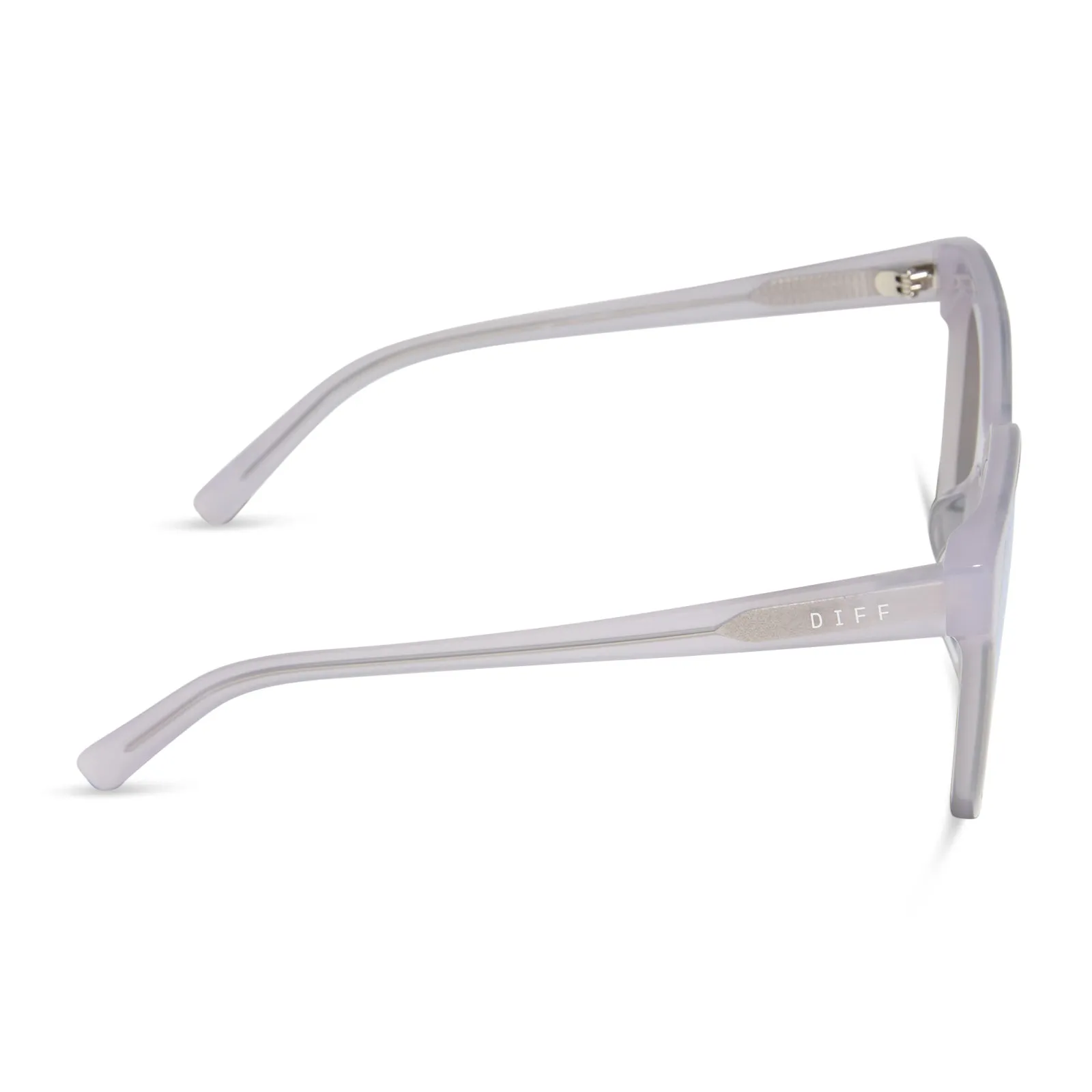 GIA - THISTLE + LAVENDAR MIRROR SUNGLASSES sold by Diff Eyewear product image thumbnail 3