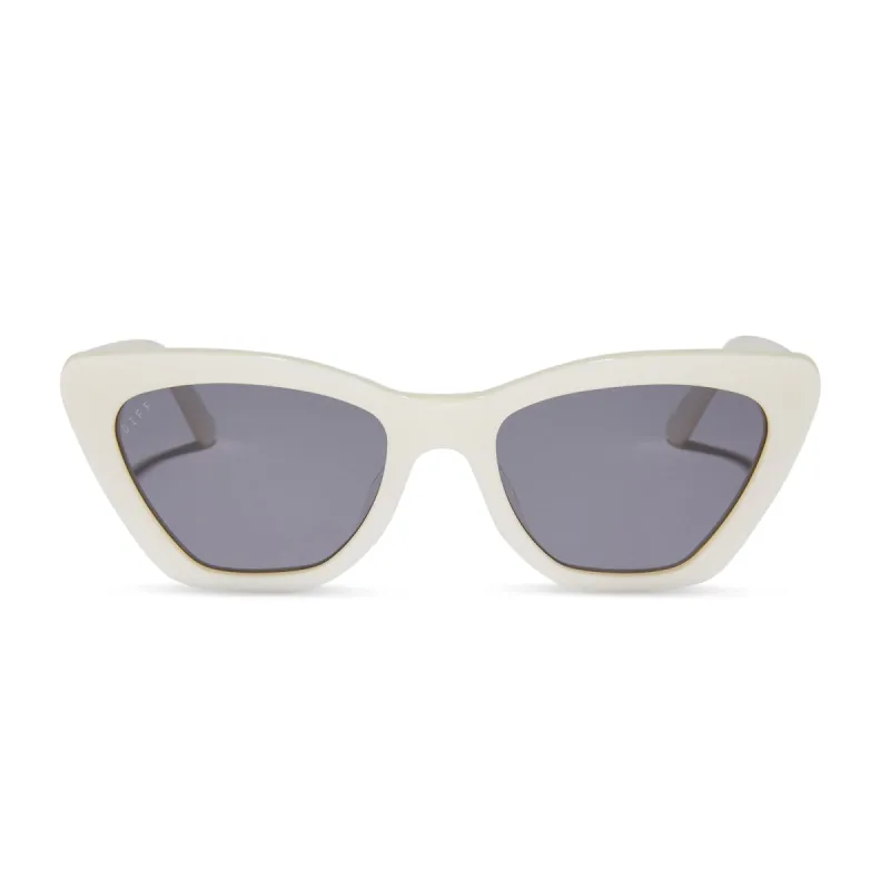 CAMILA - OPALINE + GREY SUNGLASSES sold by Diff Eyewear