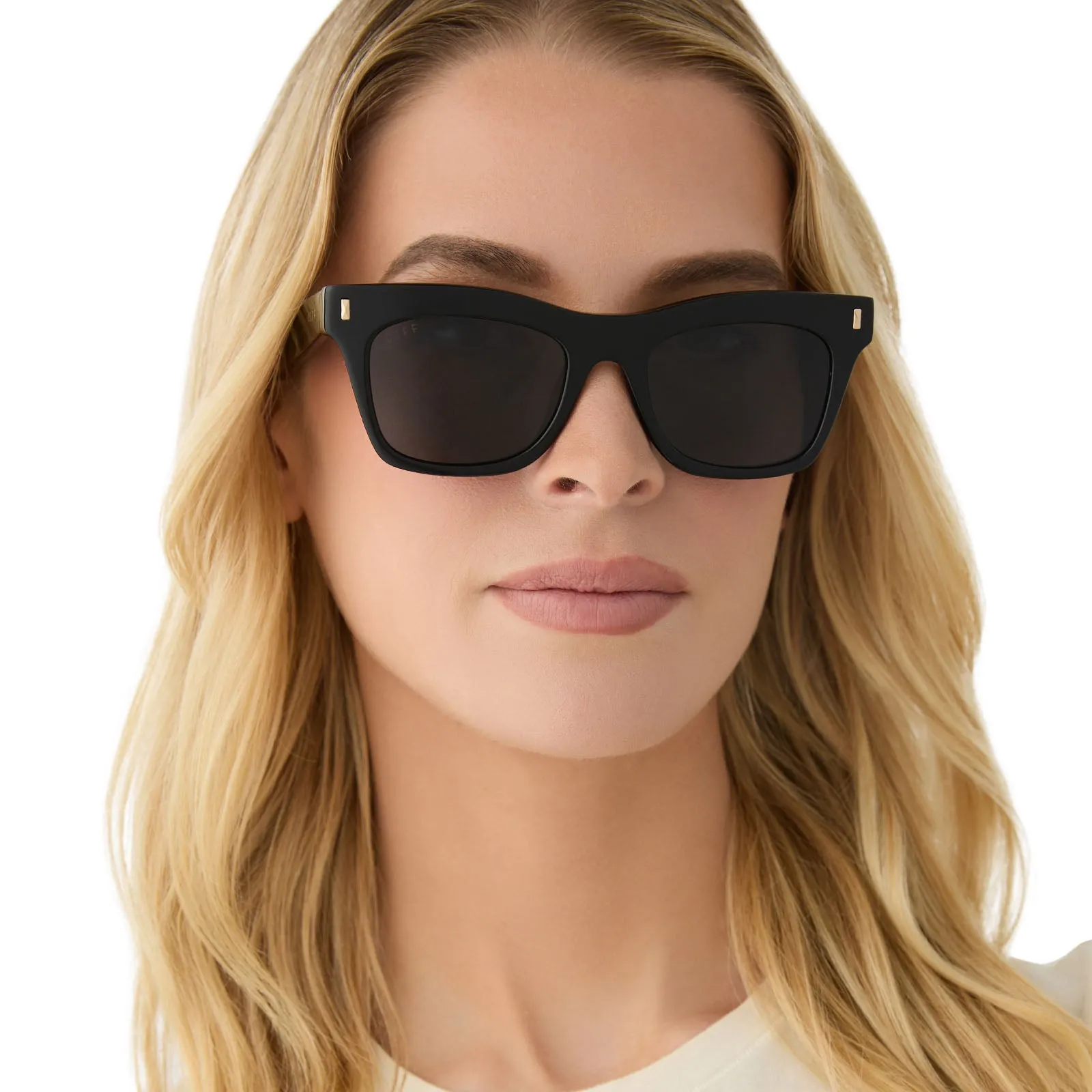 BRADLEY - BLACK + GREY + POLARIZED SUNGLASSES sold by Diff Eyewear product image thumbnail 5