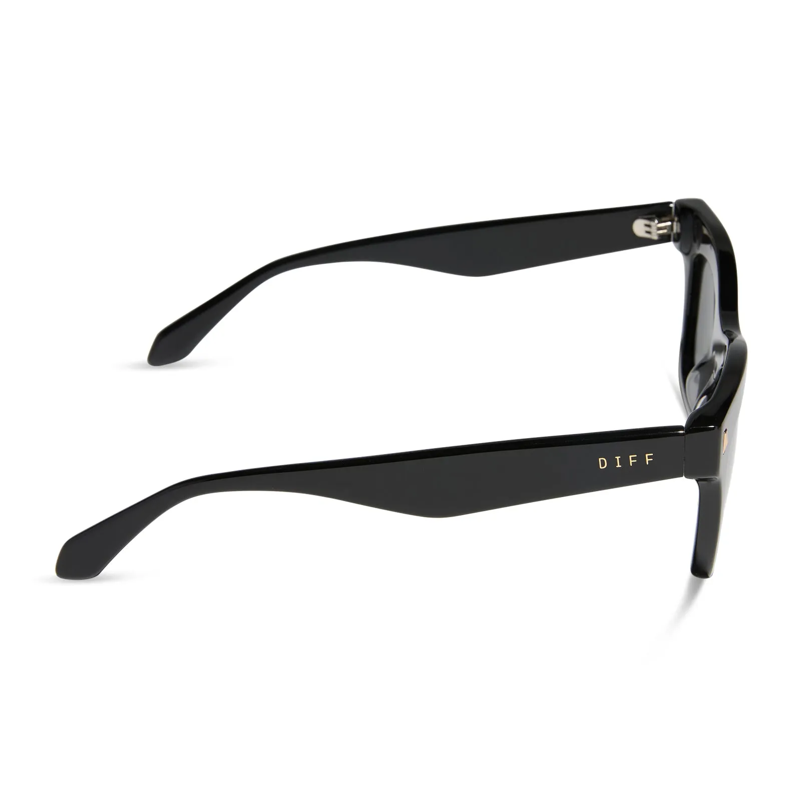 BRADLEY - BLACK + GREY + POLARIZED SUNGLASSES sold by Diff Eyewear product image thumbnail 3