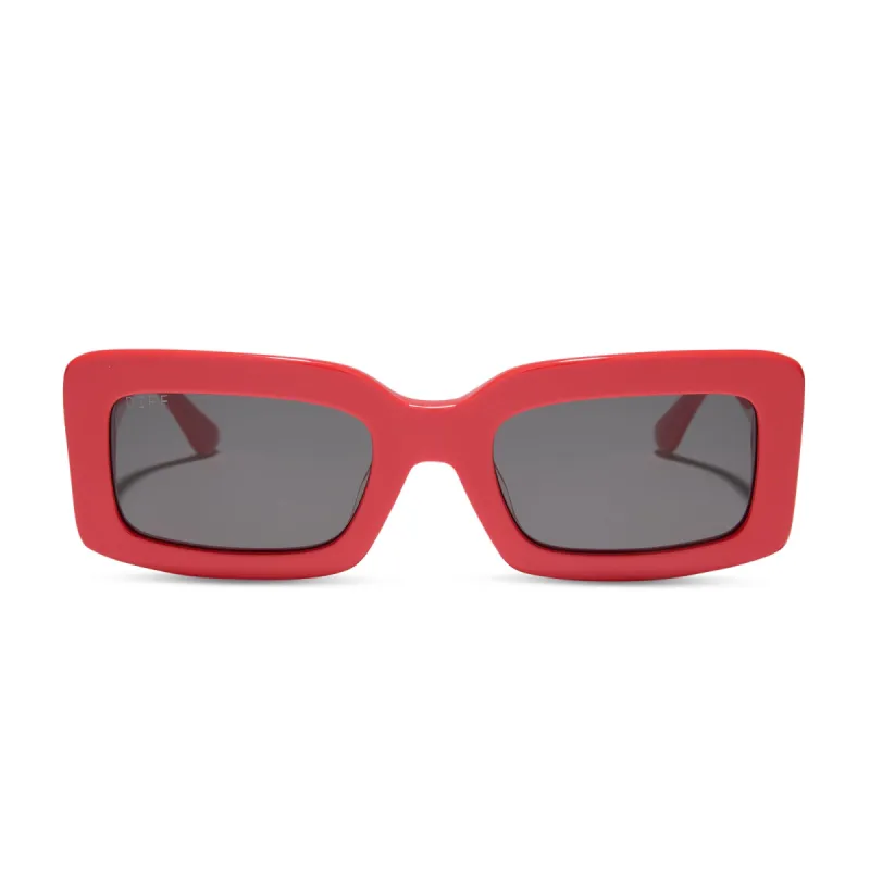 INDY - SUNSET + GREY SUNGLASSES sold by Diff Eyewear