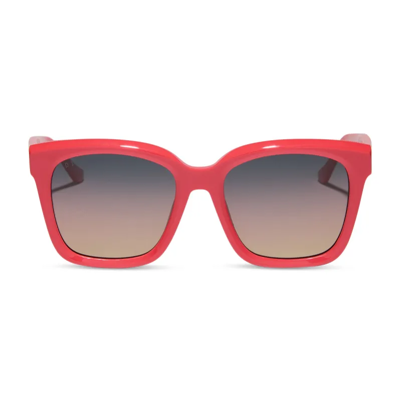 MEREDITH - SUNSET + TWILIGHT GRADIENT + POLARIZED SUNGLASSES sold by Diff Eyewear